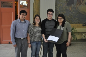 Representatives of the International Student Association